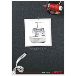 Bernina Model L220 Owner's Instruction Manual PDF Instant Download