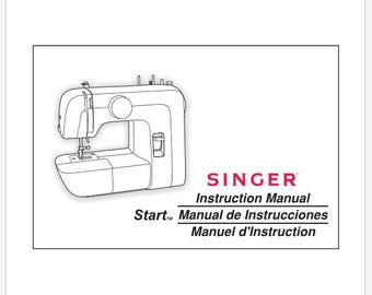 Singer Start 1304 Operator's Instruction Manual PDF Download
