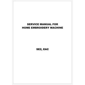 Baby Lock Simplicity SE2 och Accent EAC justeringsmanual PDF direktnedladdning