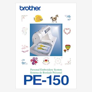 Brother PE150 or PE-150  Operation Instruction Manual Instant Download