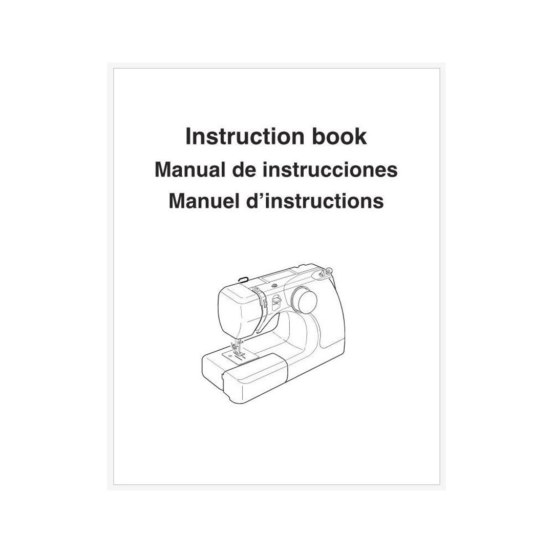 Janome 3128 Sewing Machine Instruction Manual PDF Instant Download Etsy