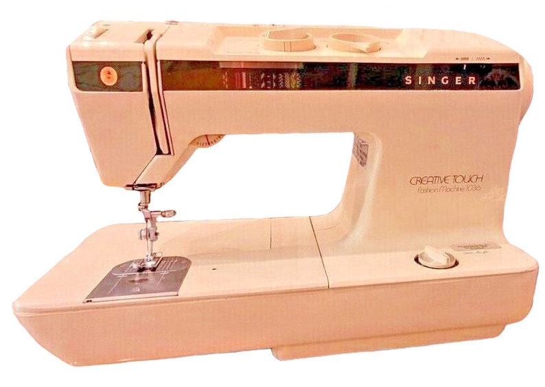 Singer Creative Singer Creative Touch Sewing Machine 1036 Instruction Manual Users ...