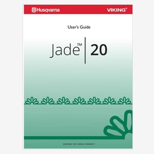 Husqvarna Viking Jade 20 Operation Instruction Manual Instant Download