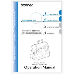 Brother Simplicity 3129 Operation Instruction Manual Instant Download