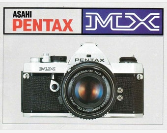 ASAHI PENTAX MX - 1976年発売 | Photo of the Life