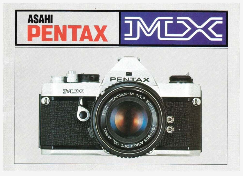 海外から輸入 Pentax MX Etsy - Manual Instruction User's Camera フィルムカメラ