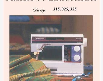 Husqvarna Daisy 315, 325, 335 Operation Instruction Manual Instant