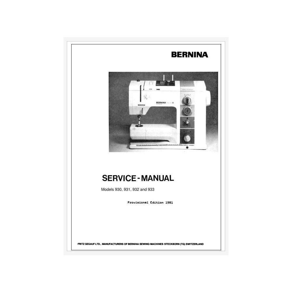 Service manual pdf Etsy 日本