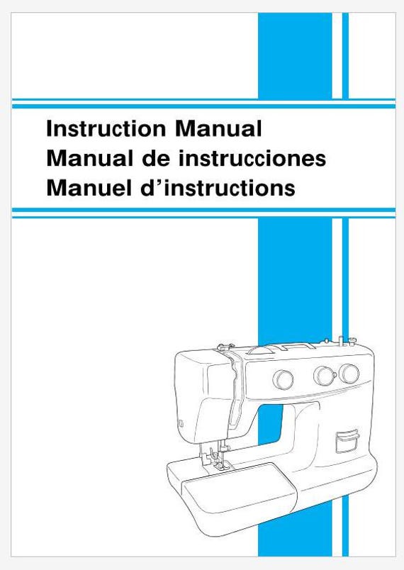 Brother XL5130 XL5232 and XL5340 Operation Instruction Manual