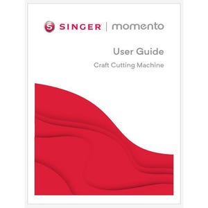 Singer Momento Craft Cutting Machine Operator&#39;s Instruction Manual Download