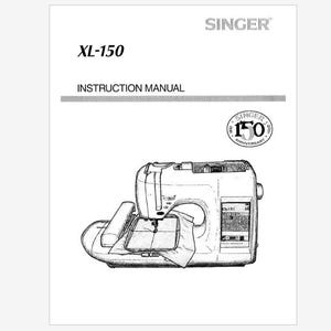 Singer Quantum XL150 Instruction Manual Owner&#39;s Manual