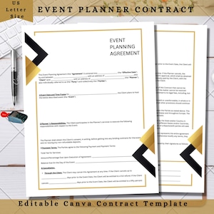 Free Event Contract Template For 2025 - getcone.io