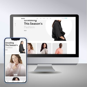 UI/UX WordPress E-commerce