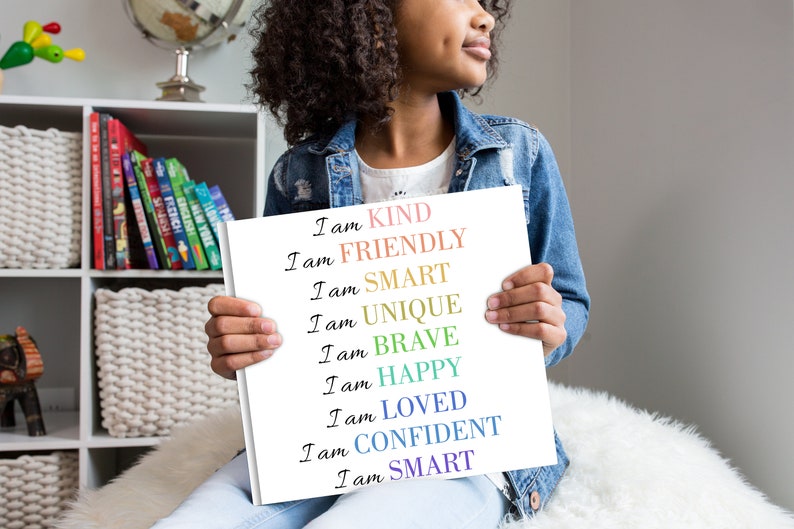 Affirmative Statement Poster PDF and PNG Printable