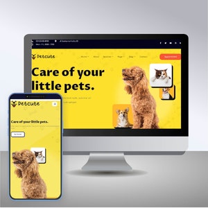 Pets Website