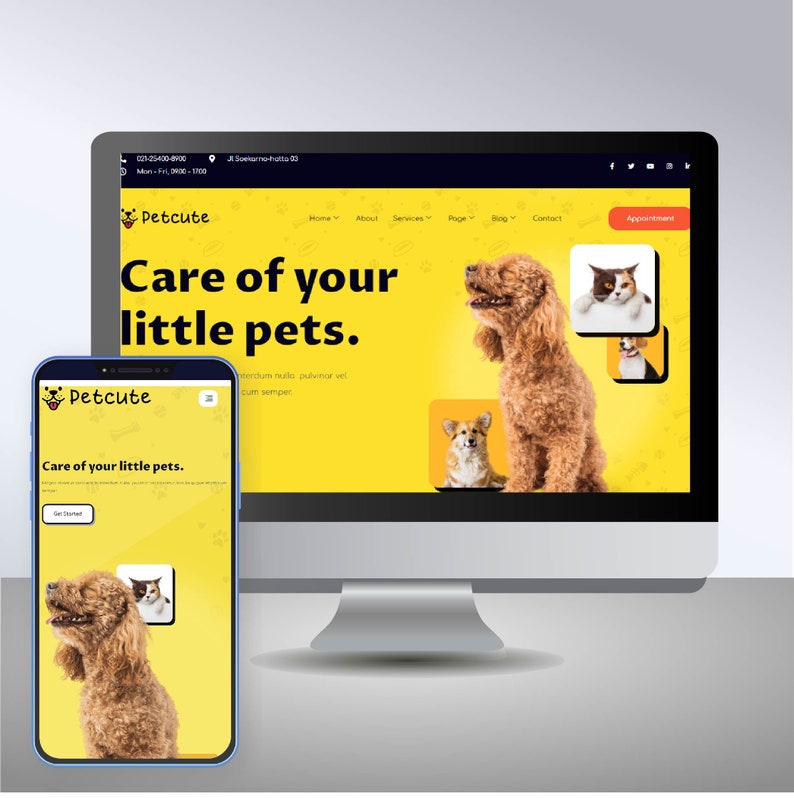 Pets Website