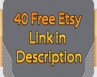 Get 40 Listing Free Sign up for 40 free listing, Etsy new shop free account 40 Make New account & get 40 Listing Free SVG PNG CriCut EPS Pdf