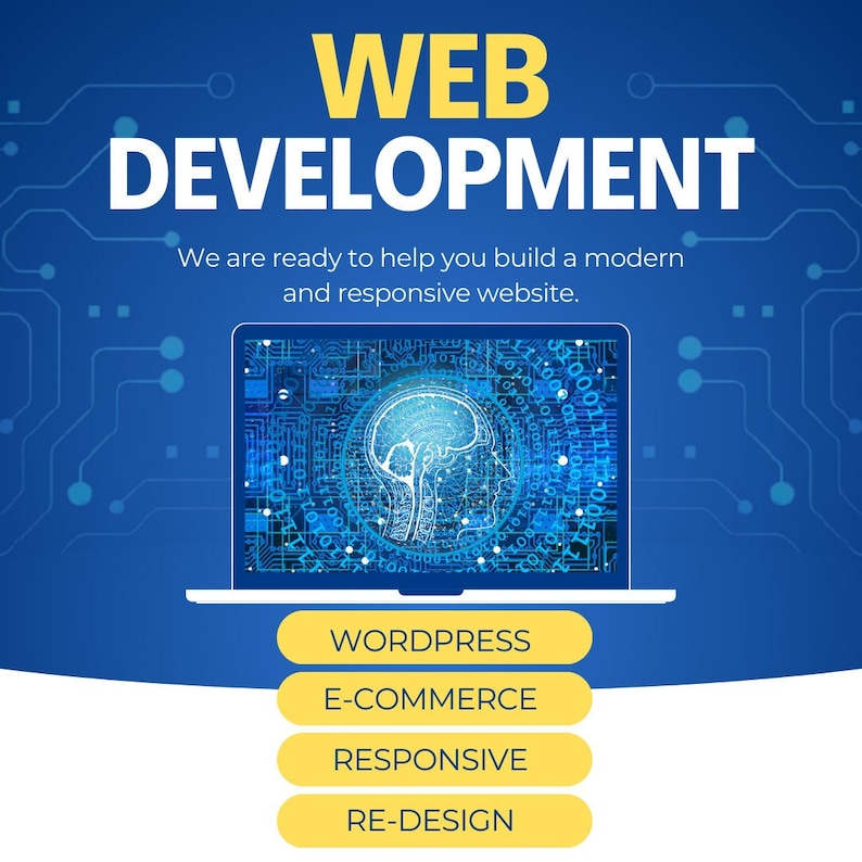 Custom Website Development