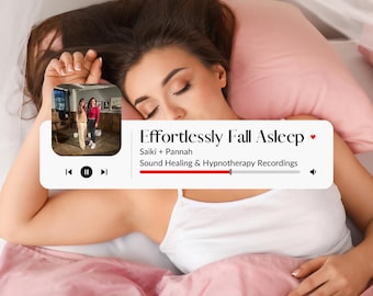 Fall Asleep Fast Hypnosis and Sound Healing MP3 | Guided Meditation for Insomnia, Stress Relief & Subconscious Healing