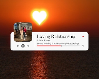 Loving Relationship Hypnosis & Sound Healing | Subconscious Reprogramming MP3 | Digital Download Audio