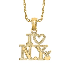 I Love Ny Charm - Etsy