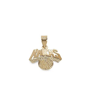 Knicks store gold pendant
