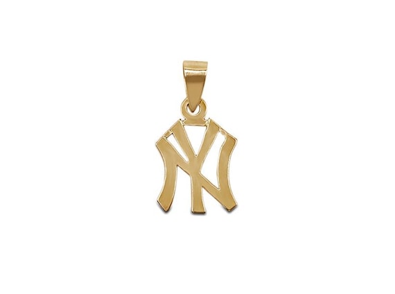 14K Gold NY Yanks Pendant| Authentic Solid 14K Gold Pendant 14K Gold NY Yanks Pendant| Authentic Solid 14K Gold Pendant
