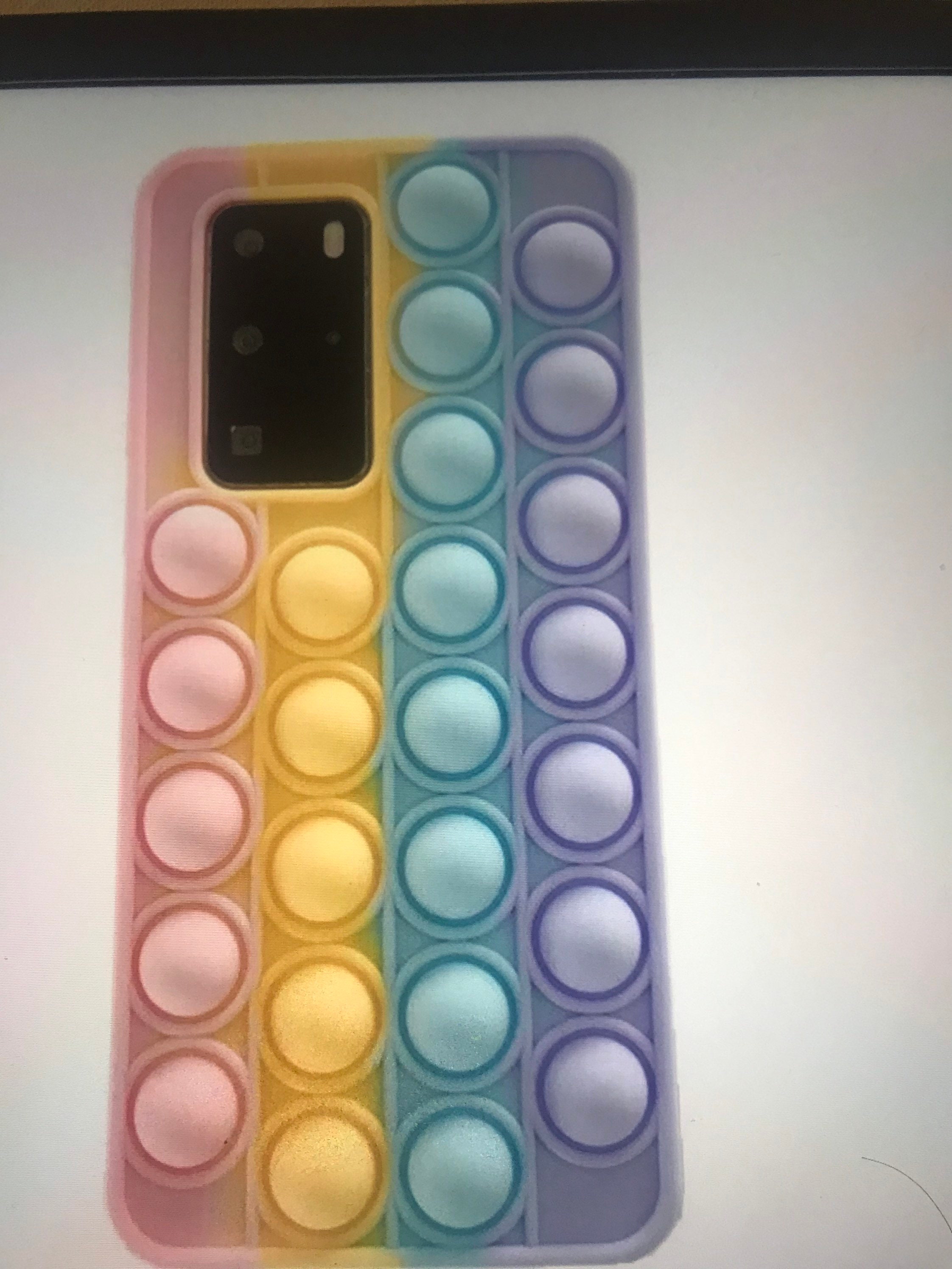 Samsung S20 Ultra / S21 / S21 Ultra push pop phone cases.