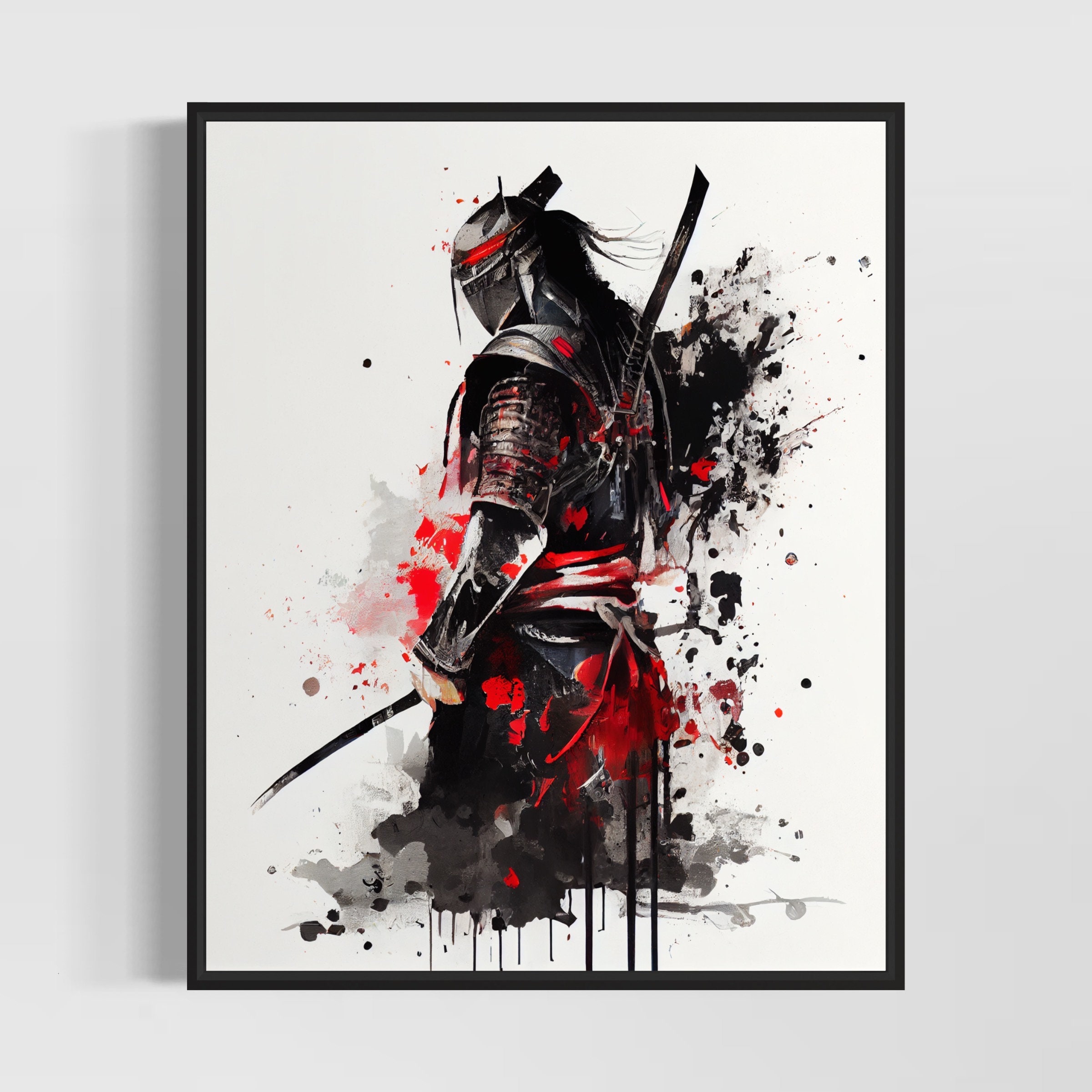 ninja 2  Samurai drawing, Warrior drawing, Ninja art