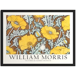 sample Morris Animals Poster Art Print, Living Room Wall Art Poster, Original Painting Artwork Decor