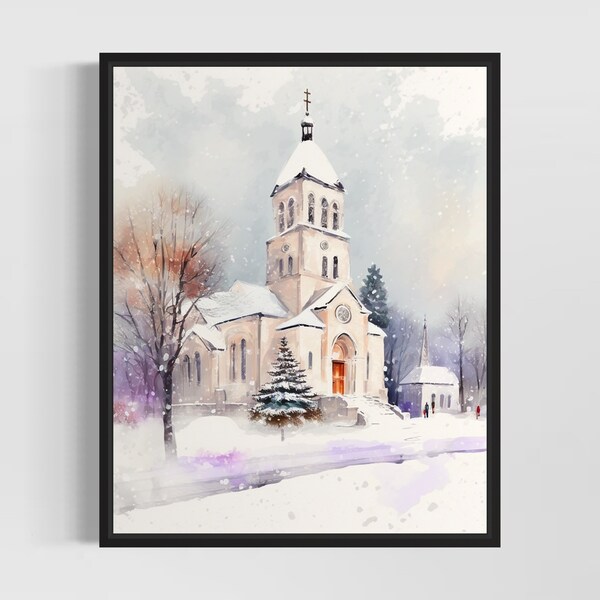 Church Wall Decor Etsy