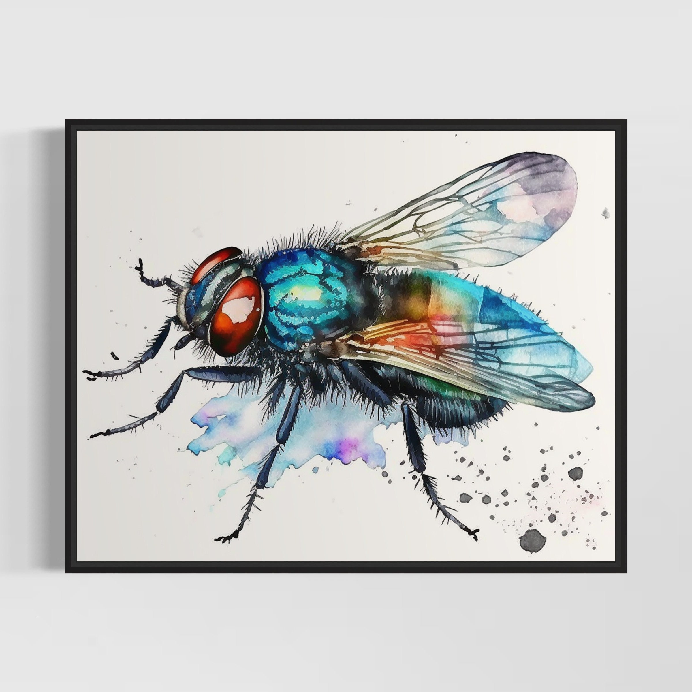 House Fly Painting