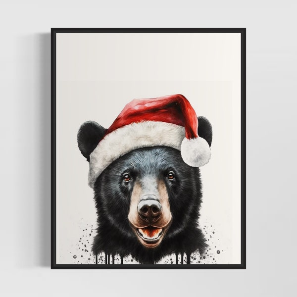 Bear Painting - Etsy