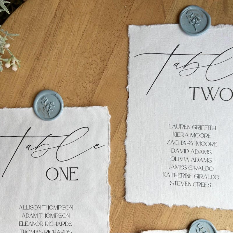 Table Assignment - Etsy