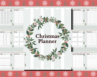 Digital Christmas Planner for personal use