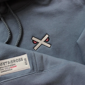 Metagross Pokemon inspiriert Hoodie