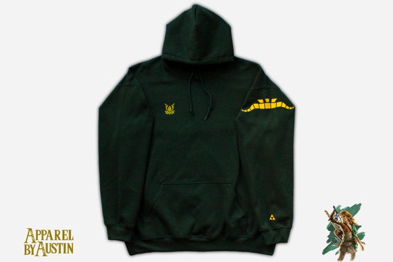 Zelda TOTK Link Realistic Hoodie