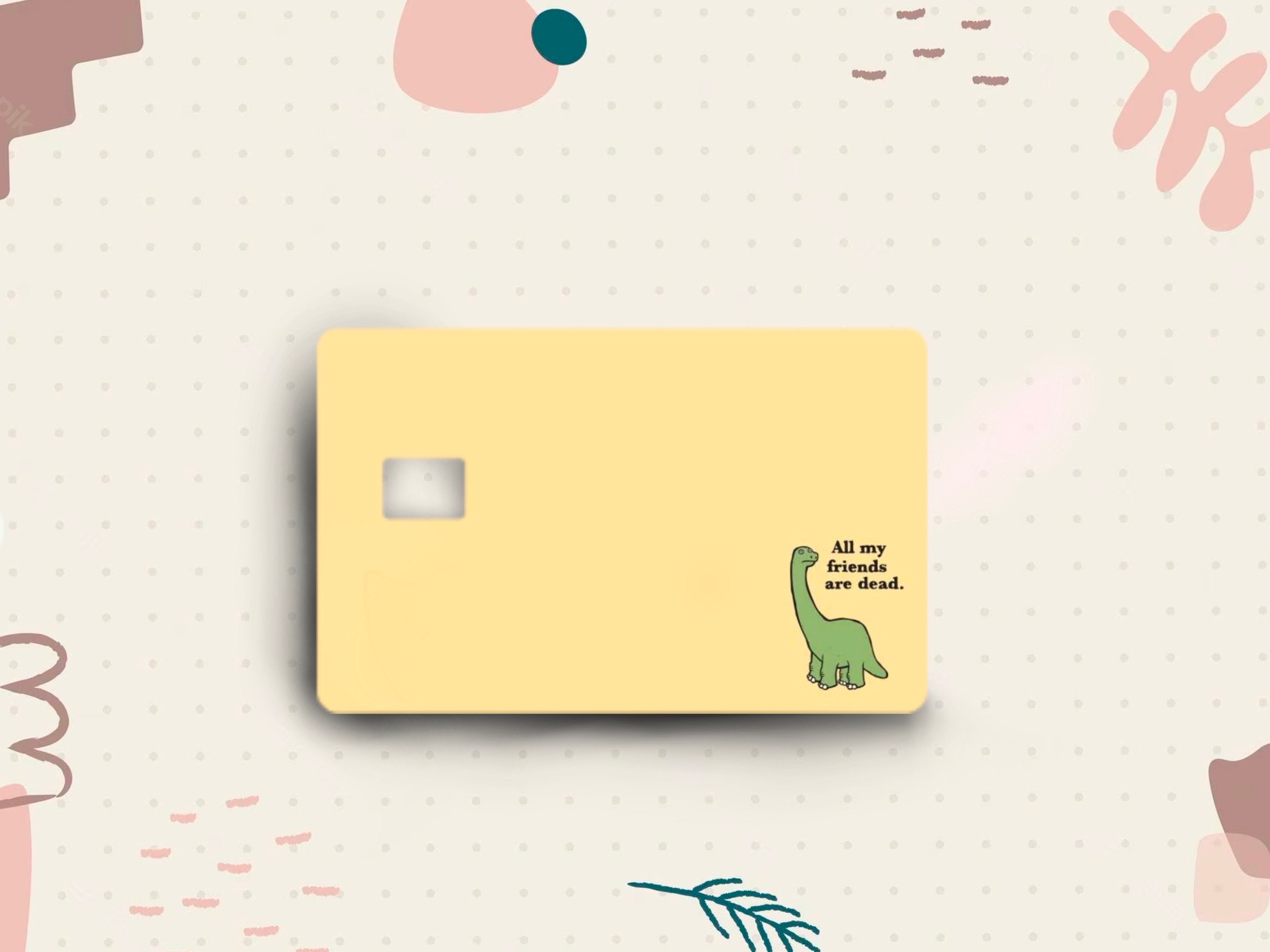 Card Skin Sticker Anime For Ebt, Credit, Debit, Transportation