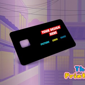 Card Skin Sticker Anime For Ebt, Transportation, Key, Debit, Credit Card  Skin - Covering And Personalizing Bank Card - No Bubble, Slim, Waterproof,  Digital-printed - Temu