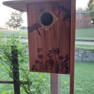 Birdhouse, bluebirdhouse, bird box, aviary,