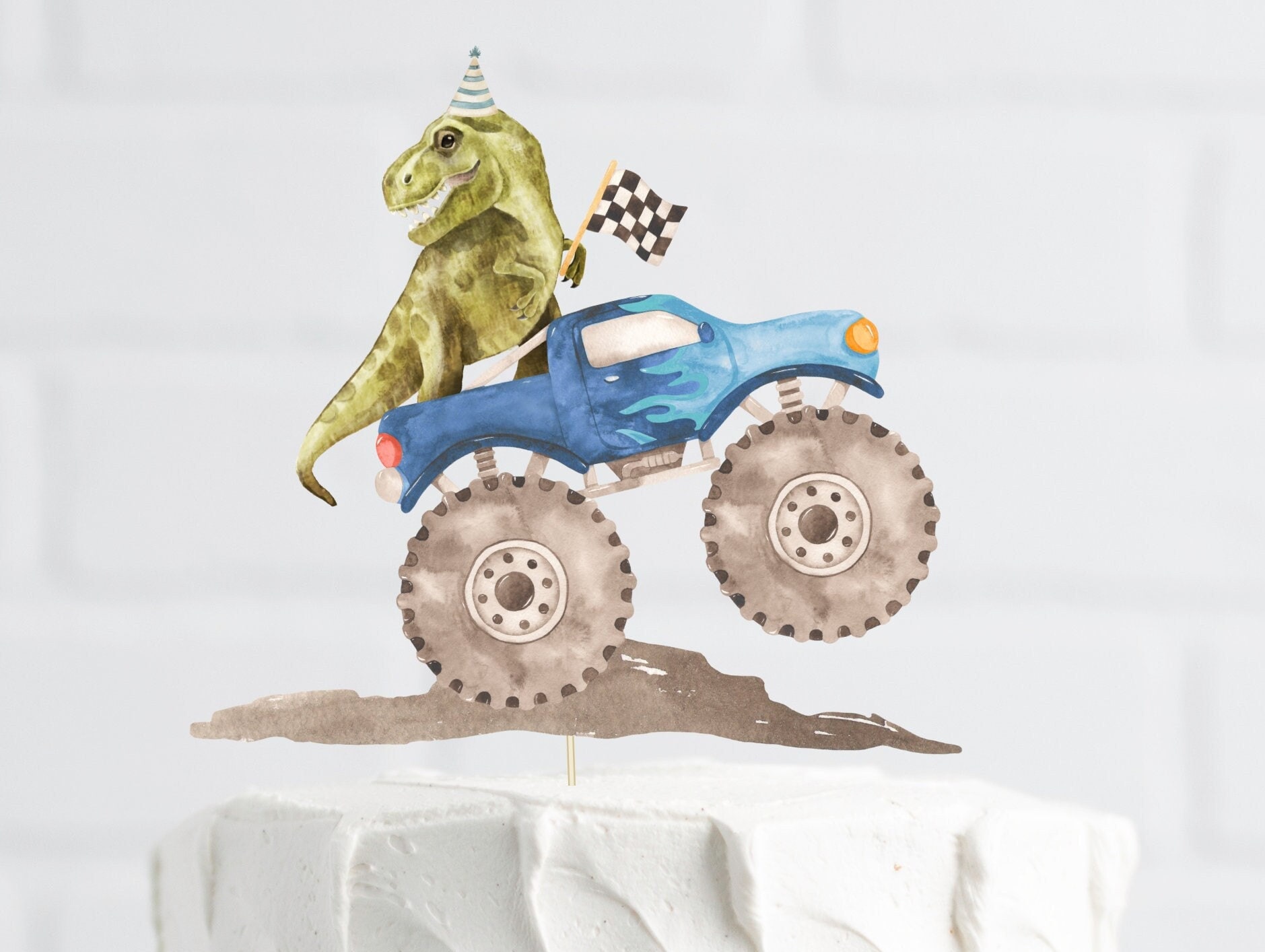 Monster truck candle México