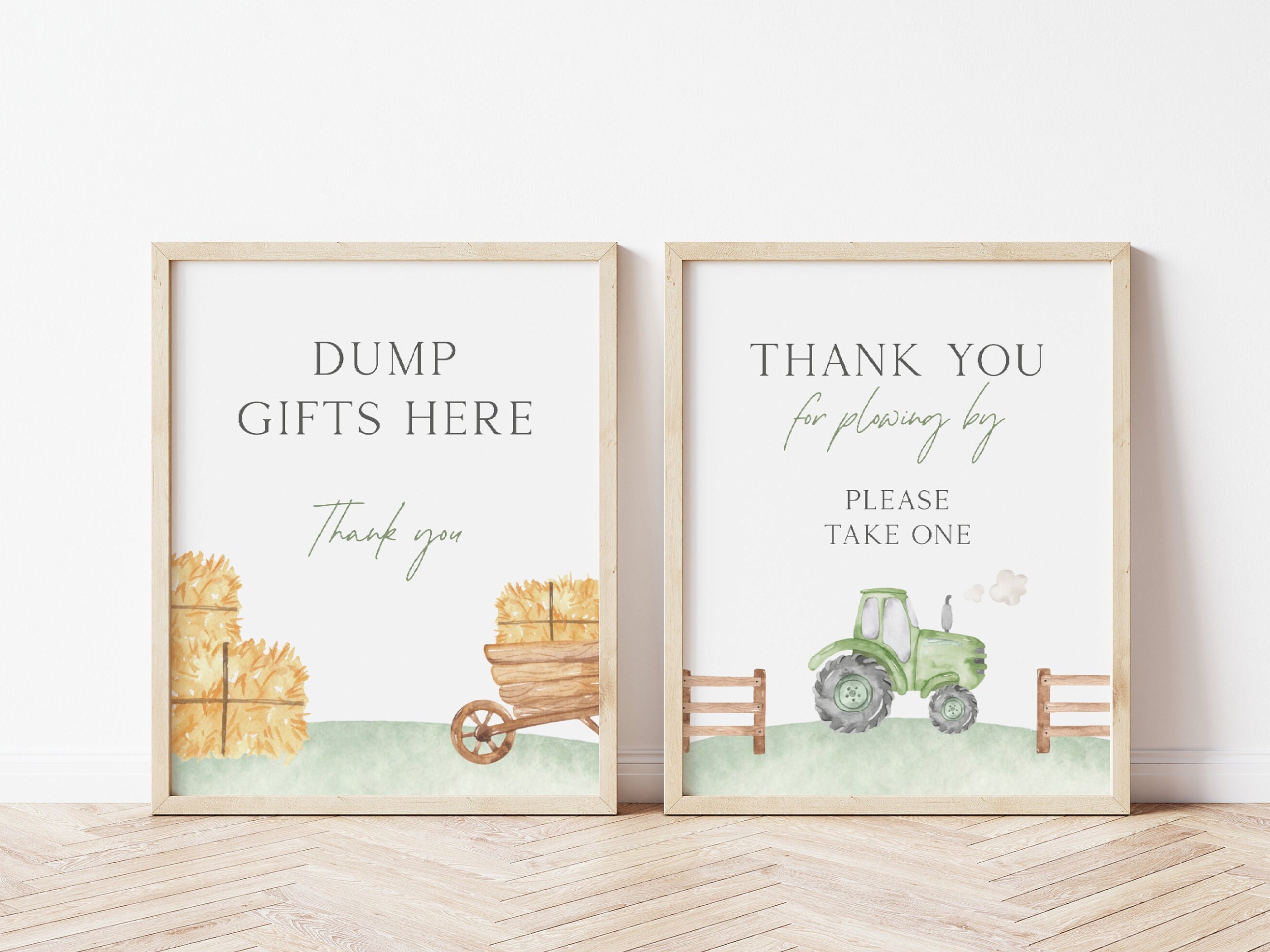John Deere Wedding Invitations