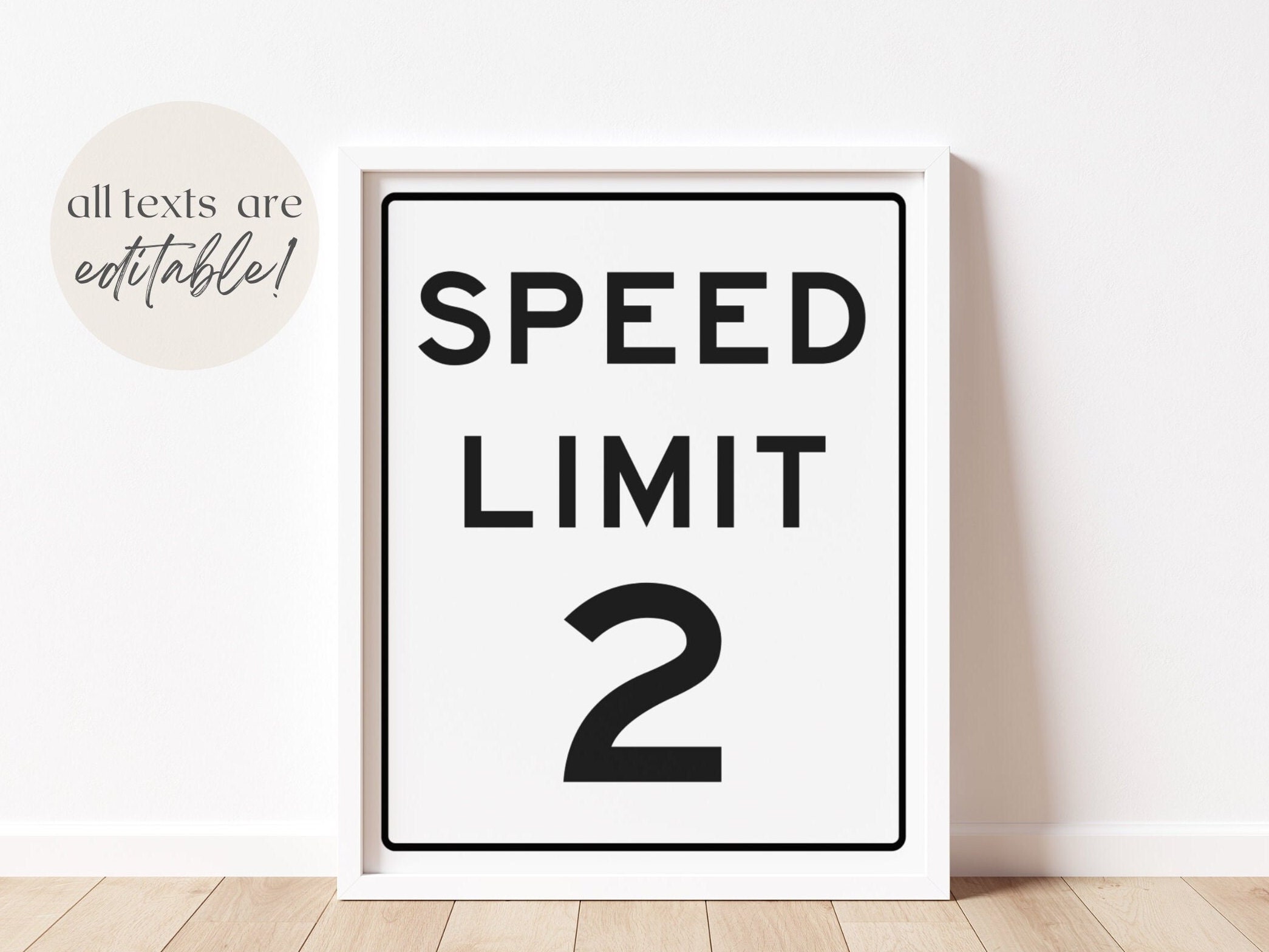 Editable Red Race Car Welcome Sign, Any Age Racing Birthday Party Sign ...