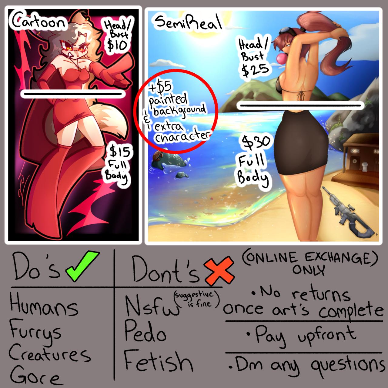 ART COMMISSIONS