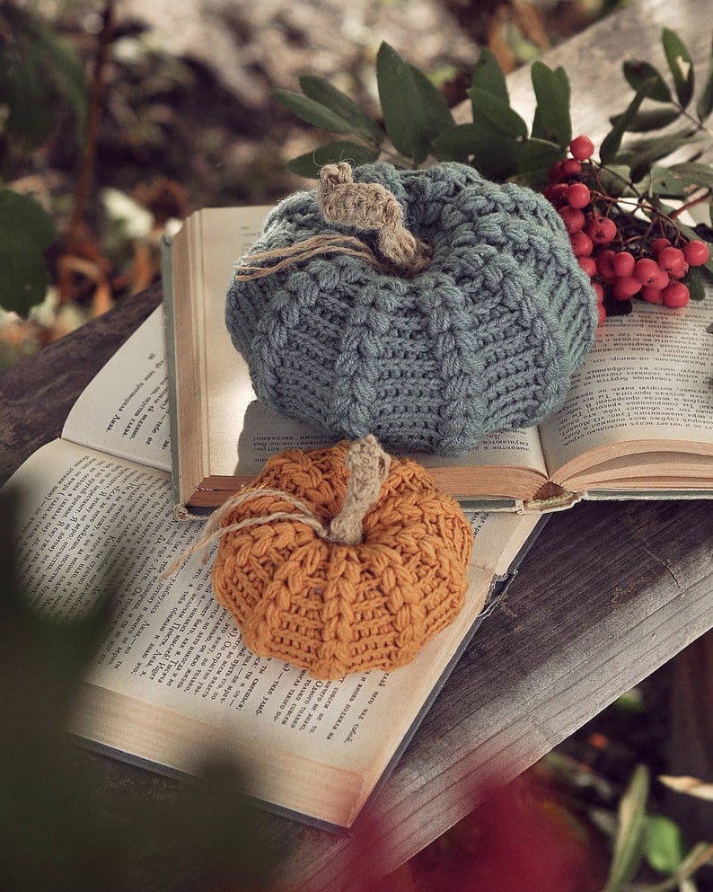 Pumpkin Halloween Crochet Pattern