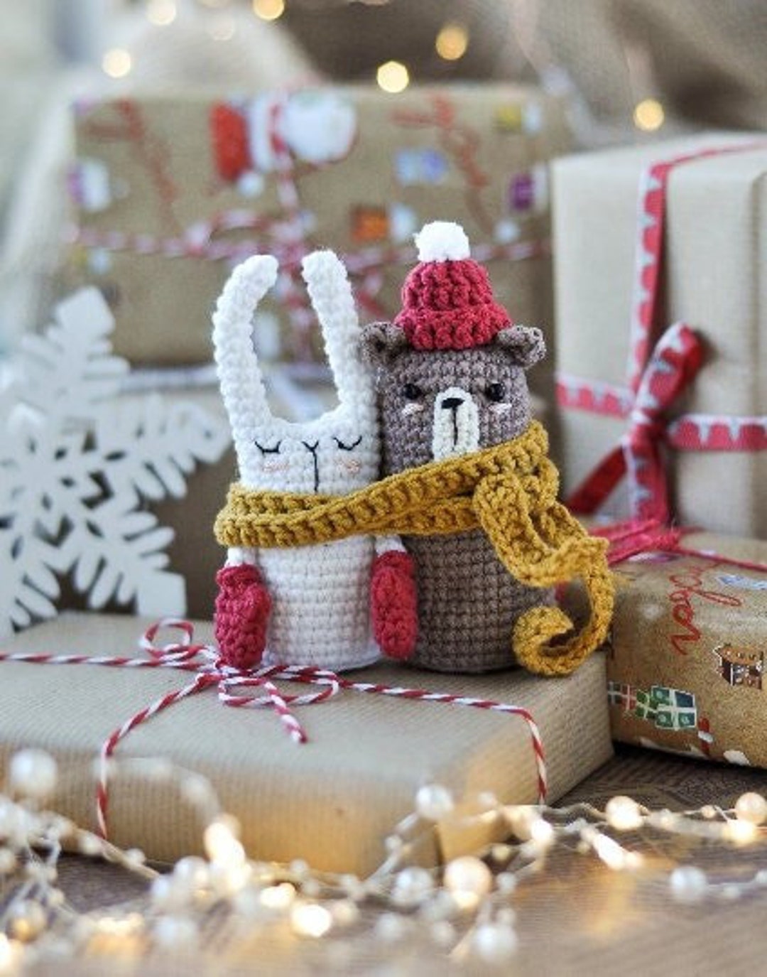 Crochet Animals / Amigurumi Pattern / Crochet Patterns / Stuffed Animal