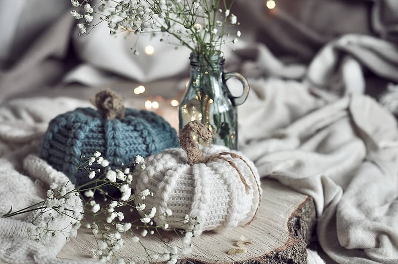 Easy crochet pattern Pumpkin halloween crochet imagem 5