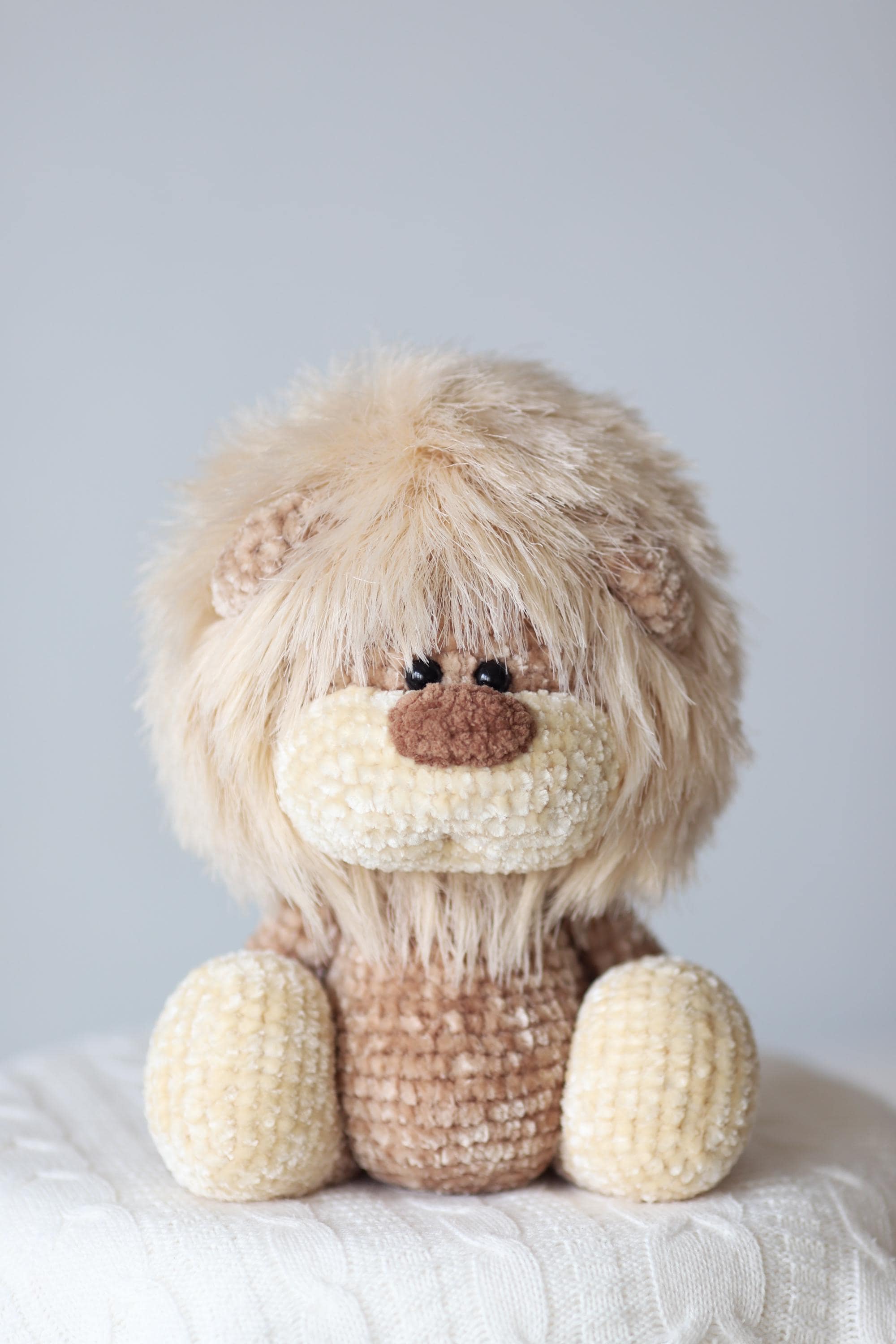 33 Crochet Stuffed Animals with Giraffes, Frogs, Pigs, and Cows 6 Crochet Lion and Tiger Amigurumi Pattern: Stuffed Animal