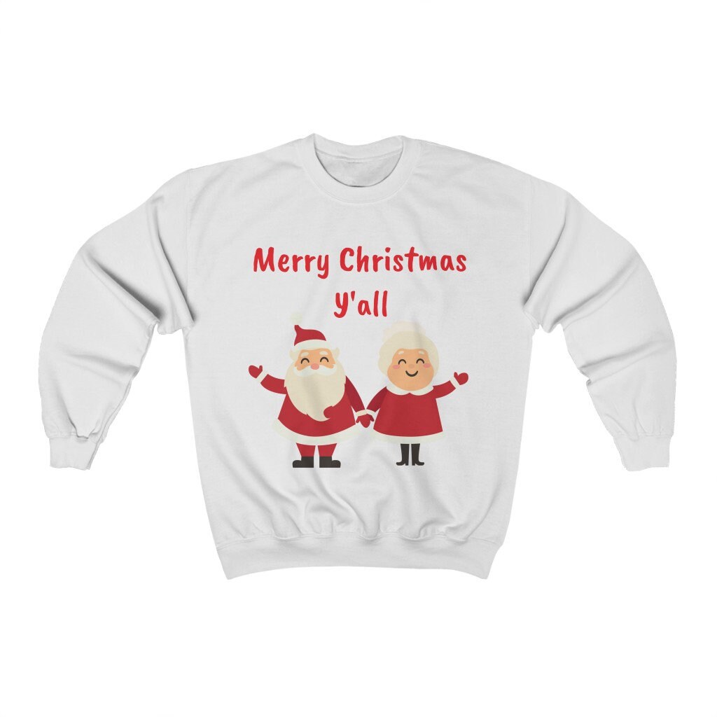 Mr Mrs Claus Sweater - Etsy