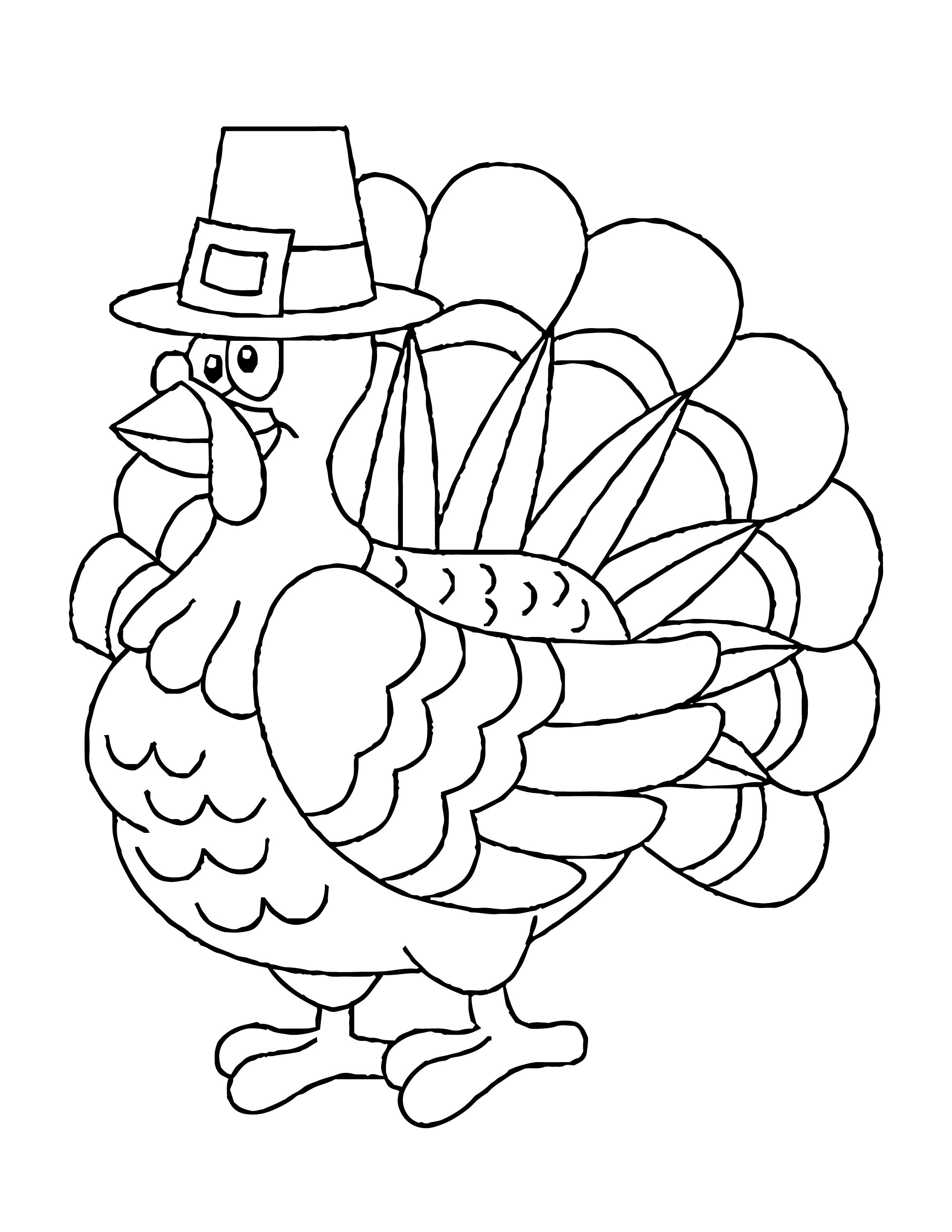 Thanksgiving printable pdf digital coloring pages for etsy